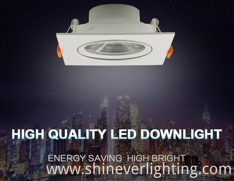 Recessed LED Downlights